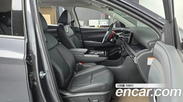 Hyundai Tucson NX4 — Фото автомобиля 11