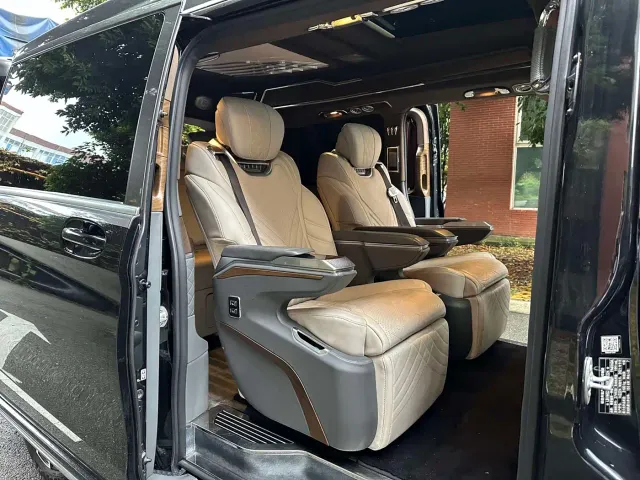 Mercedes-Benz V-Class — Фото автомобиля 4