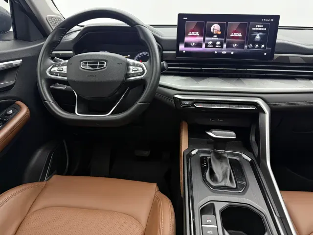 Geely Vision X6 — Фото автомобиля 9