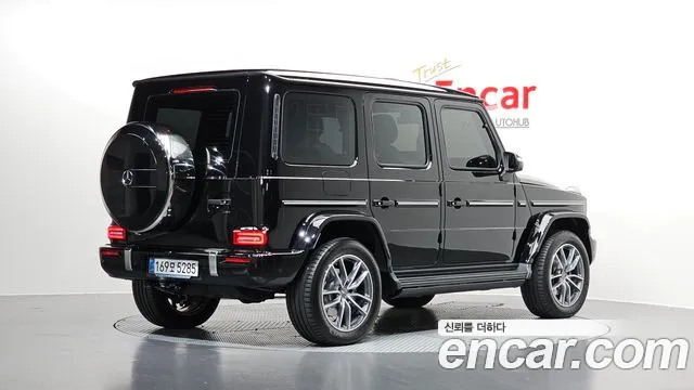 Mercedes-Benz G-Class — Фото автомобиля 2