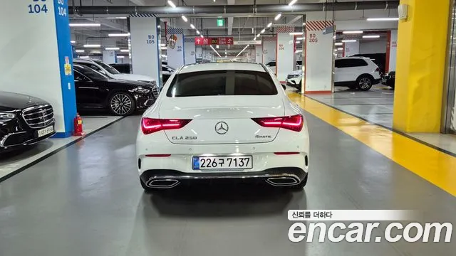 Mercedes-Benz CLA-Class C118 — Фото автомобиля 3