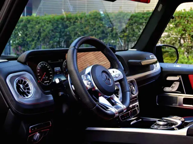 Mercedes-Benz G-Class AMG — Фото автомобиля 23