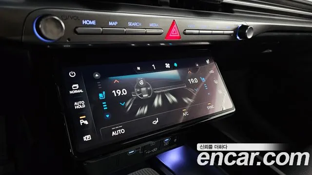 Hyundai Grandeur GN7 — Фото автомобиля 24