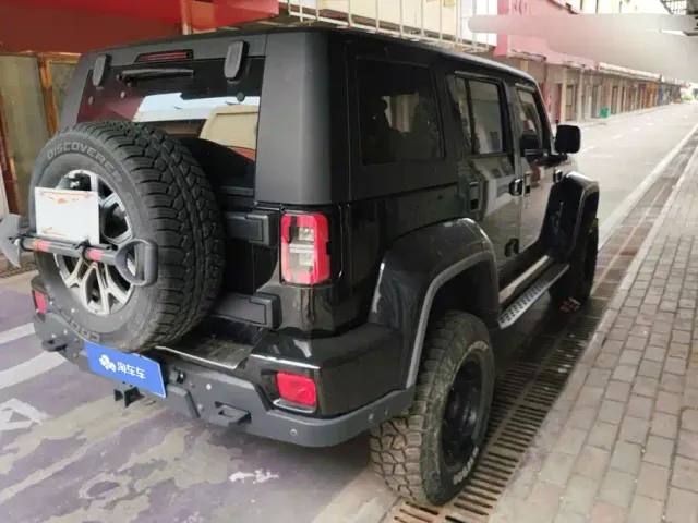 BAIC BJ40 — Фото автомобиля 3
