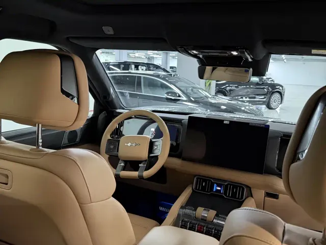 BYD FangChengBao Leopard 8 — Фото автомобиля 10