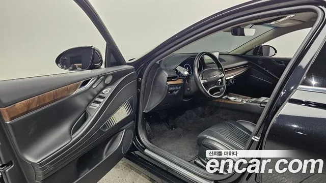 Genesis G80 Бензин 3.5 турбо AWD — Фото автомобиля 10