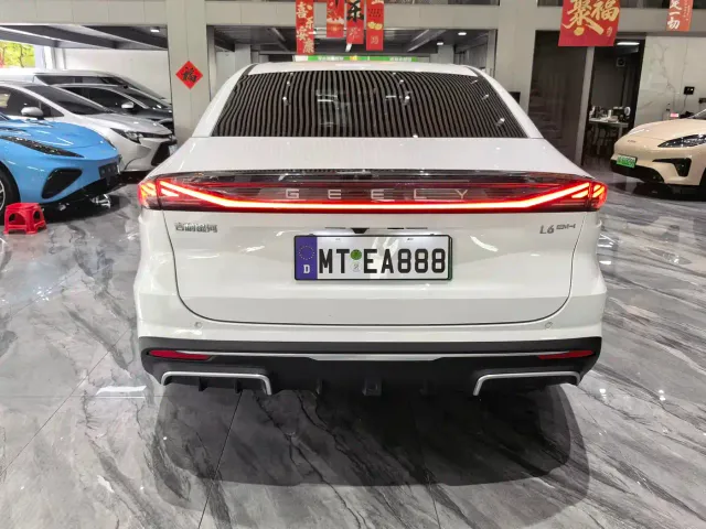 Geely Galaxy L6 — Фото автомобиля 19
