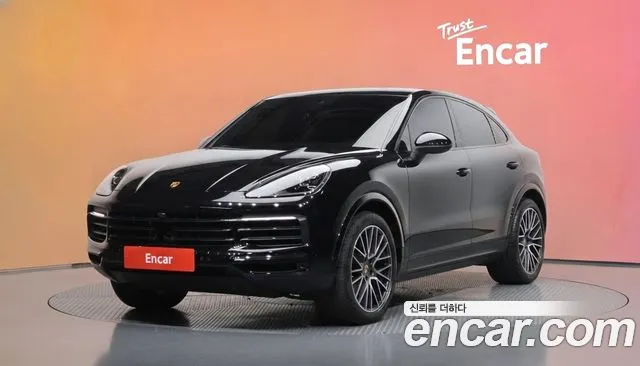 Фотография автомобиля — Porsche Cayenne PO536