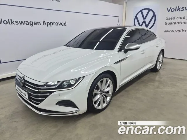 Volkswagen Arteon — Фото автомобиля 4