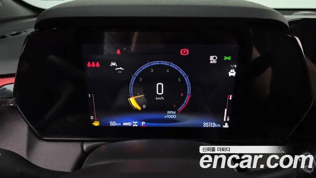 ChevroletGMDaewoo Trailblazer Новый Trailblazer 1.3 турбо 4WD — Фото автомобиля 8