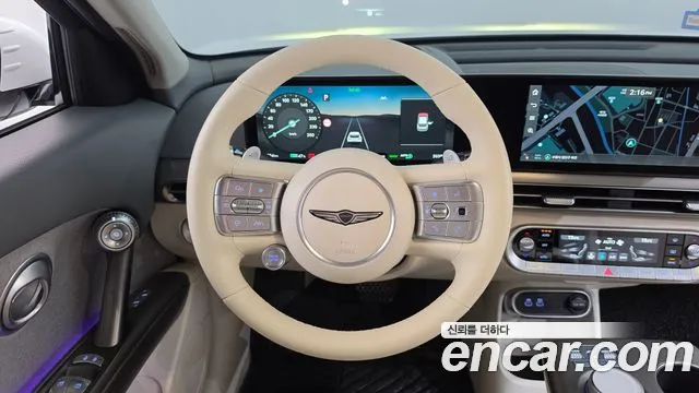 Genesis GV60 — Фото автомобиля 20