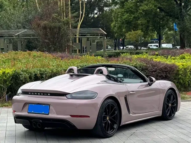 Porsche 718 — Фото автомобиля 19
