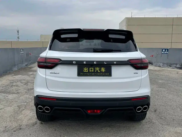 Geely Binyue 2021 1.4T DCT Diamond Edition — Фото автомобиля 8