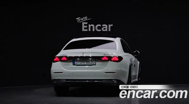 Mercedes-Benz E-Class W214 — Фото автомобиля 4