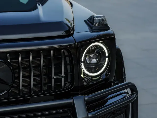 Mercedes-Benz G-Class — Фото автомобиля 12