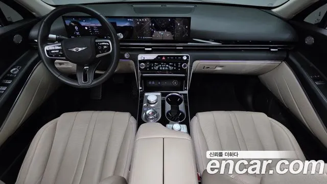 Genesis GV80 — Фото автомобиля 10