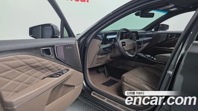 Kia K8 K8 Hybrid — Фото автомобиля 10