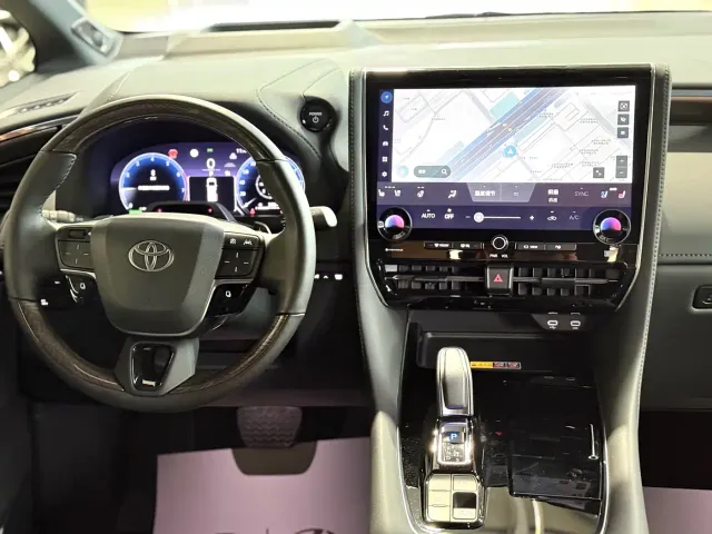 Toyota Alphard 2024 Hybrid 2.5L Prestige Edition — Фото автомобиля 16