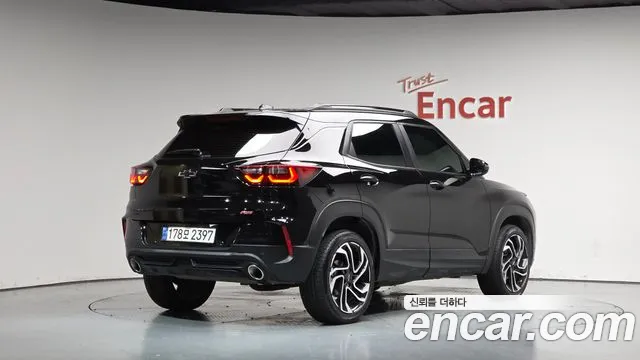 Фотография автомобиля — Chevrolet Trailblazer Trailblazer (New)