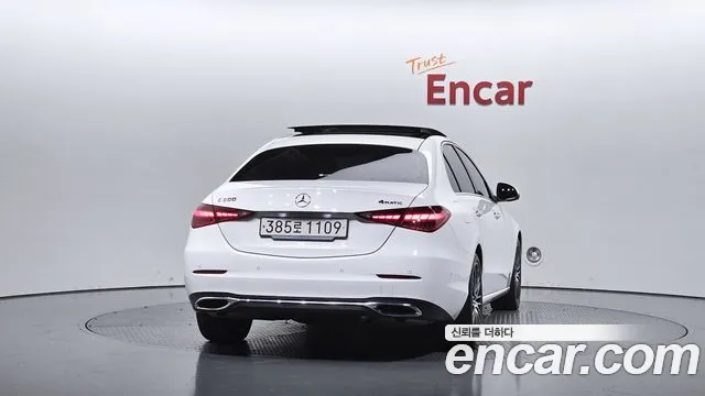 Mercedes-Benz C-Class W206 — Фото автомобиля 4