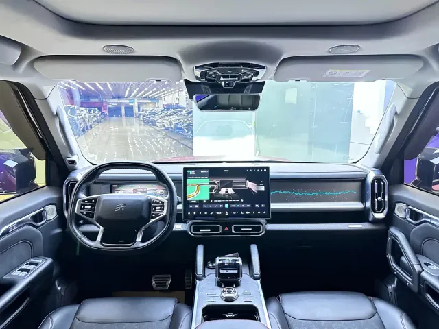 Jetour T2 — Фото автомобиля 11