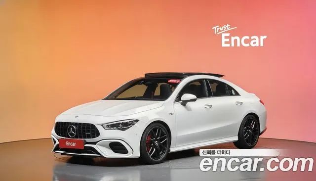 Фотография автомобиля — Mercedes-Benz CLA-Class C118