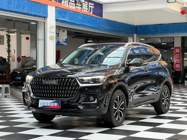 Фотография автомобиля — Haval H6