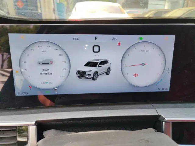 Chery Tiggo 8 PLUS — Фото автомобиля 7