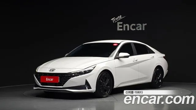 Фотография автомобиля — Hyundai AVANTE