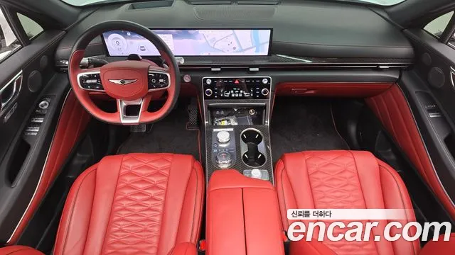 Genesis GV80 Coupe — Фото автомобиля 10