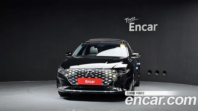 Hyundai Grandeur Новый Grandeur IG — Фото автомобиля 3