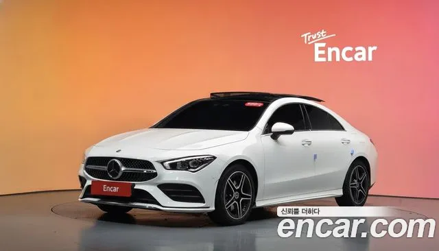 Фотография автомобиля — Mercedes-Benz CLA-Class C118