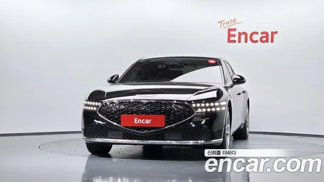 Genesis G90 Бензин 3.5 турбо AWD — Фото автомобиля 3