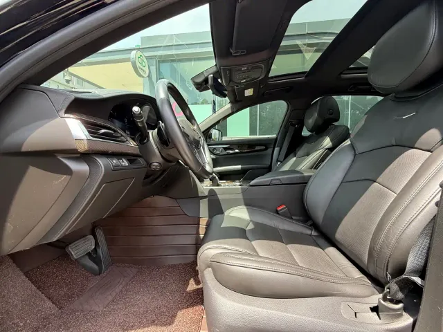 Cadillac CT6 — Фото автомобиля 7