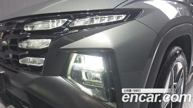 Hyundai Tucson Новый Tucson (NX4) Бензин 1.6 турбо 2WD — Фото автомобиля 22