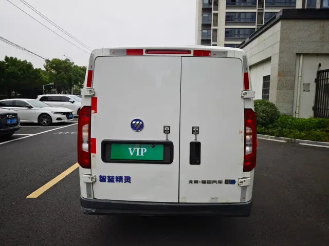 Foton Zhilan Jingling E7 — Фото автомобиля 16
