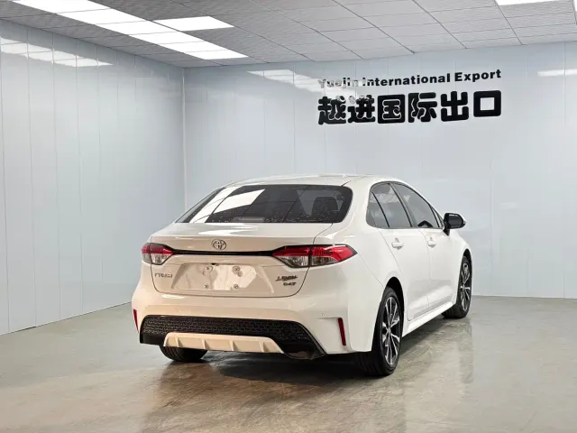 Toyota Levin — Фото автомобиля 10