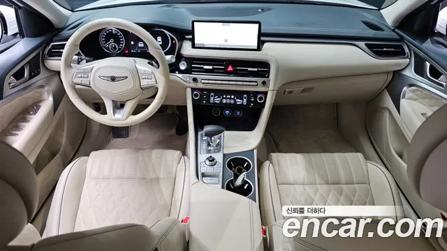 Genesis G70 Новый G70 Бензин 2.5T 4WD — Фото автомобиля 5
