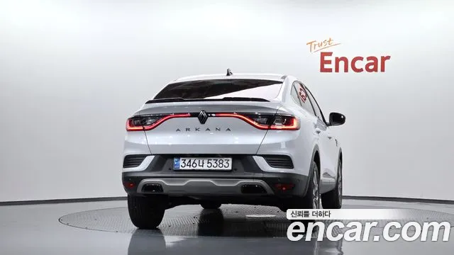Renault Korea Arkana — Фото автомобиля 4