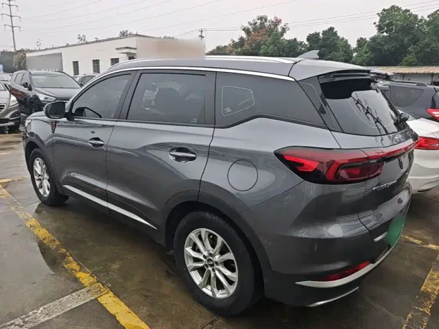 Chery Tiggo 7 PLUS — Фото автомобиля 4