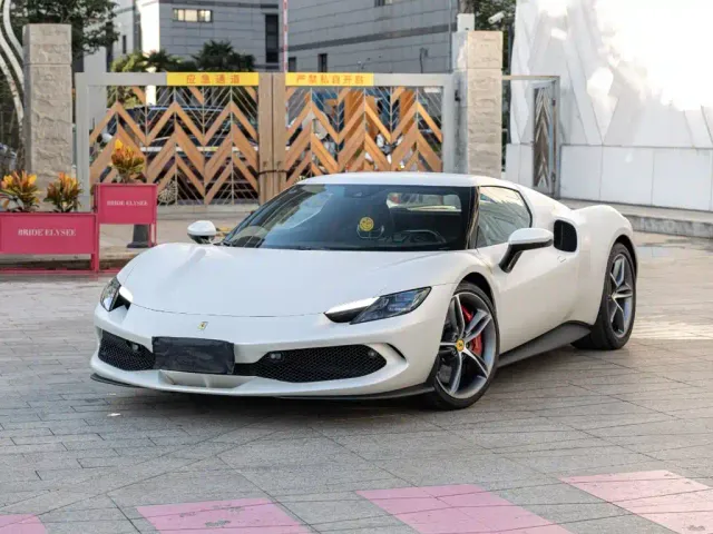 Фотография автомобиля — Ferrari 296
