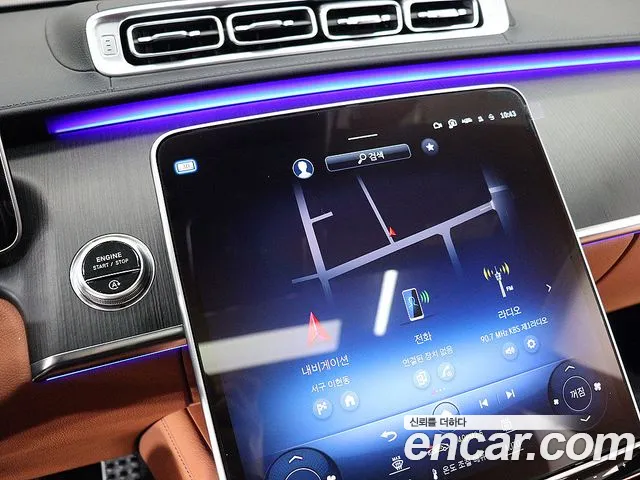Mercedes-Benz S-Class S-класс W223 — Фото автомобиля 20