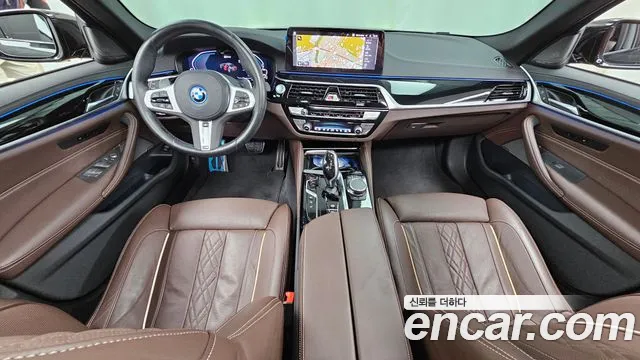 BMW 5-Series 5 серия (G30) — Фото автомобиля 7