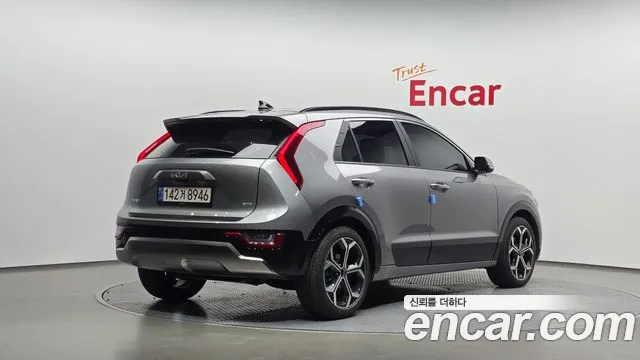 Kia Niro The All New — Фото автомобиля 2