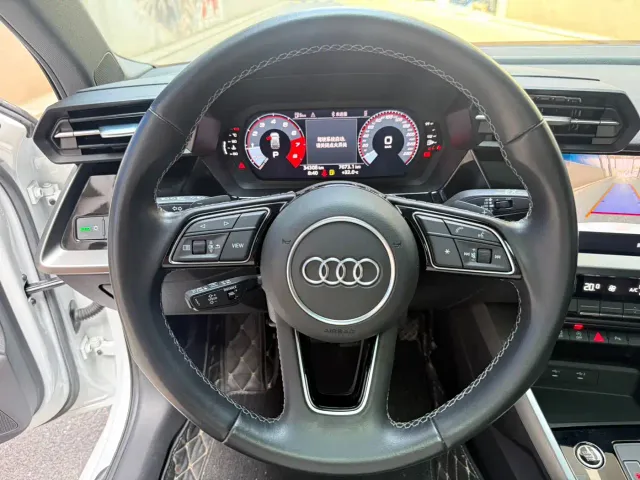 Audi A3 — Фото автомобиля 11