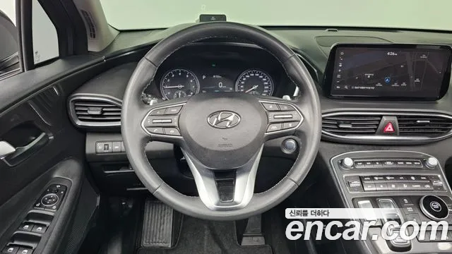 Hyundai Santafe Новый Santa Fe Бензин 2.5T 2WD — Фото автомобиля 13