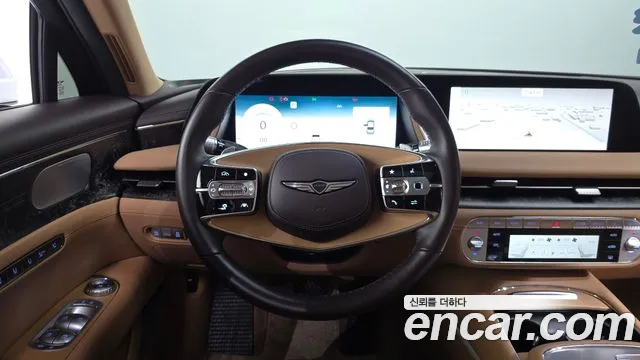 Genesis G90 — Фото автомобиля 5