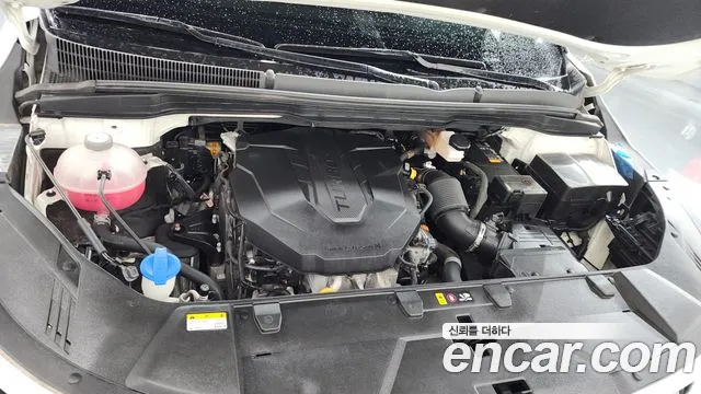 Kia Canival Carnival 4 поколение Дизель 9 мест Prestige — Фото автомобиля 6