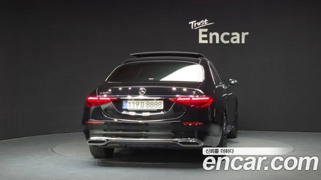 Mercedes-Benz S-Class S-класс W223 — Фото автомобиля 4