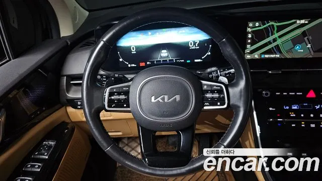 Kia Canival Carnival 4 поколение Дизель 9 мест Signature — Фото автомобиля 15